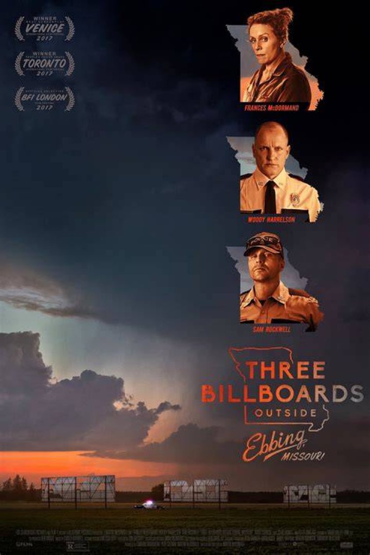 Three Billboards Outside Ebbing, Missouri (1997)