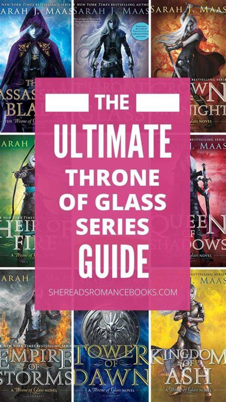 Throne of Glass Series