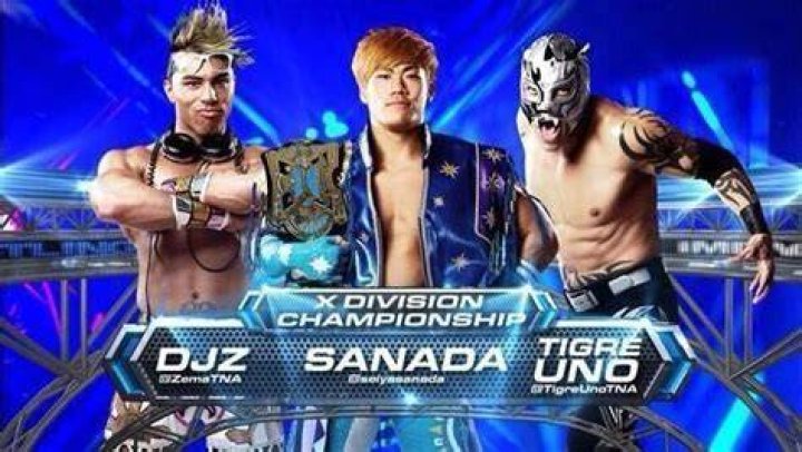 Tigre Uno as X Division Champion