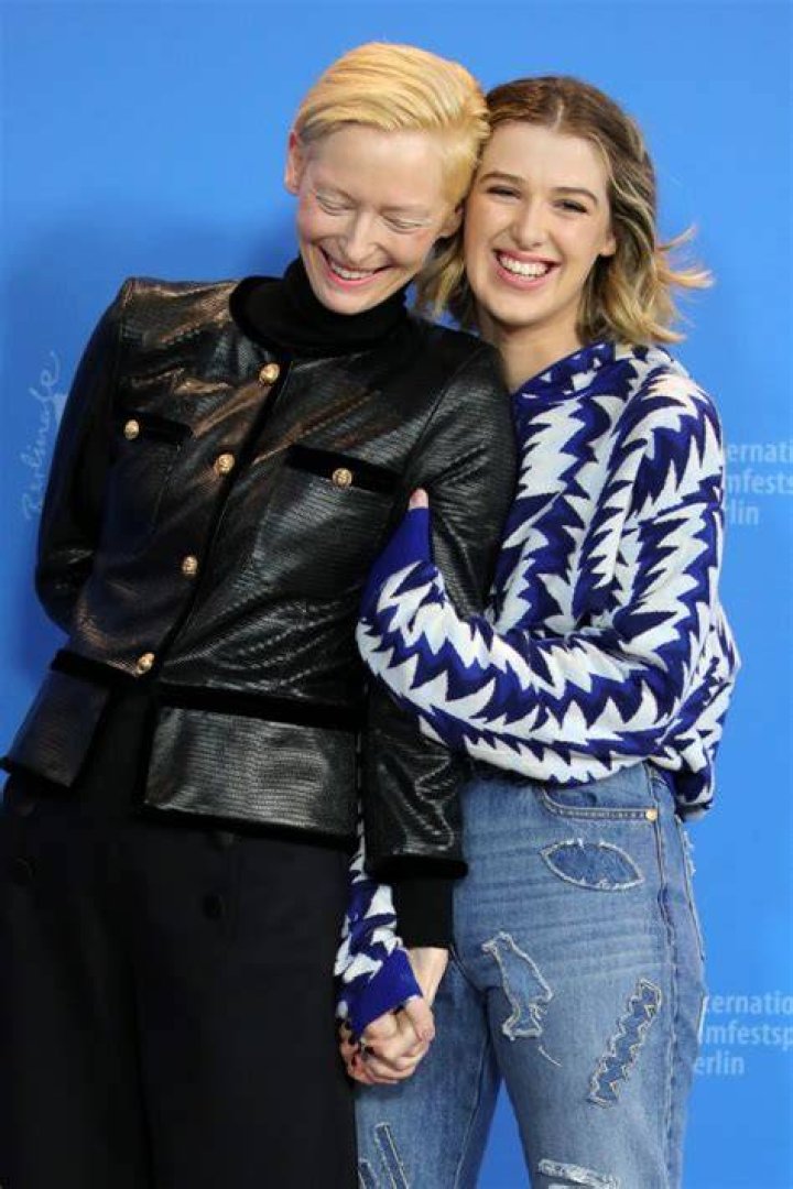 Tilda Swinton Children