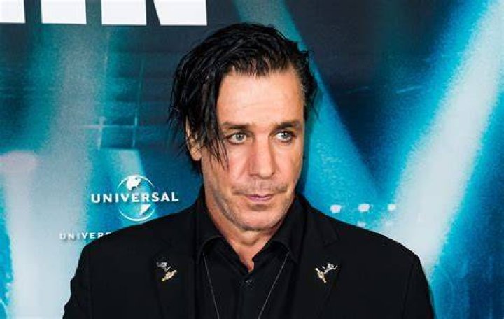 Till Lindemann, age 56, frontman of Rammstein and former East German