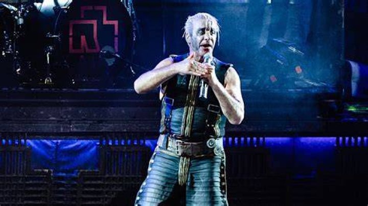 Till Lindemann Rammstein MalisaElsee