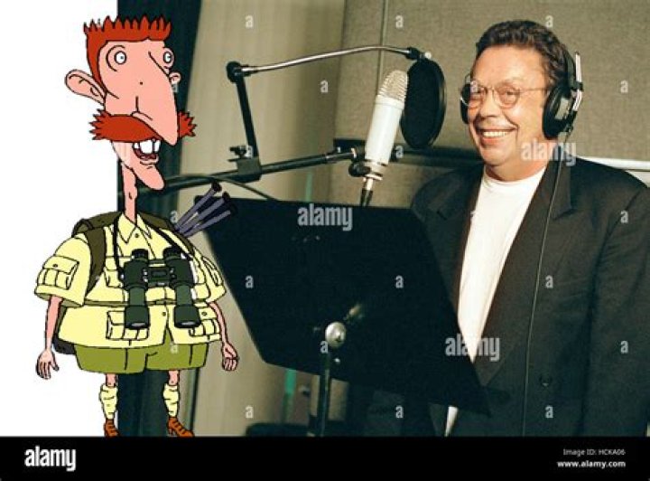 Tim Curry as Nigel Thornberry in The Wild Thornberrys