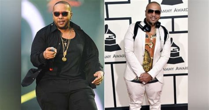 Timbaland Reveals 130Pound Weight Loss