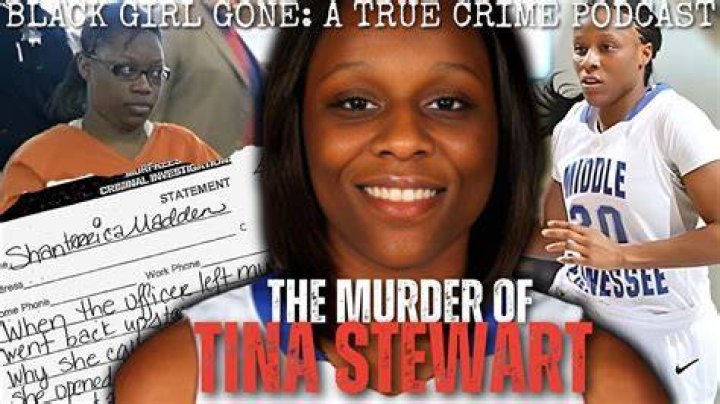 Tina Stewart's murder by Shanterrica Madden features on Mean Girl Murders