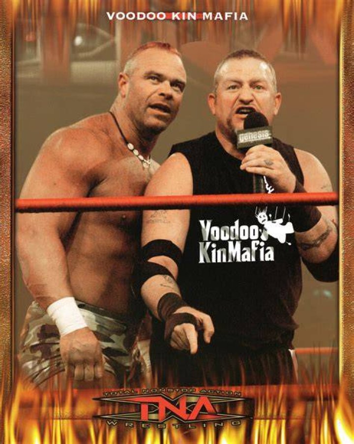 TNA Voodoo Kin Mafia Mocks DX