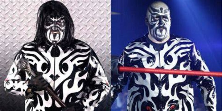 TNA wrestler Black Reign without face paint