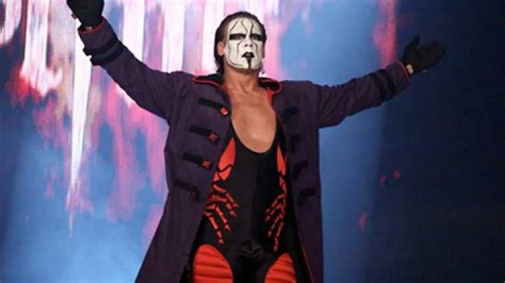 TNA wrestler sting with and without face paint