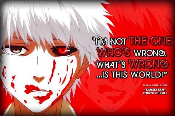 Tokyo Ghoul Quotes. Kaneki Quotes. The pain you feel today will be the