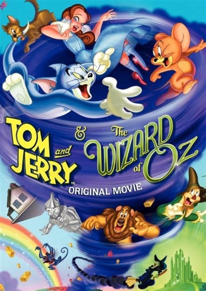 Tom and Jerry and the Wizard of Oz Fan Casting