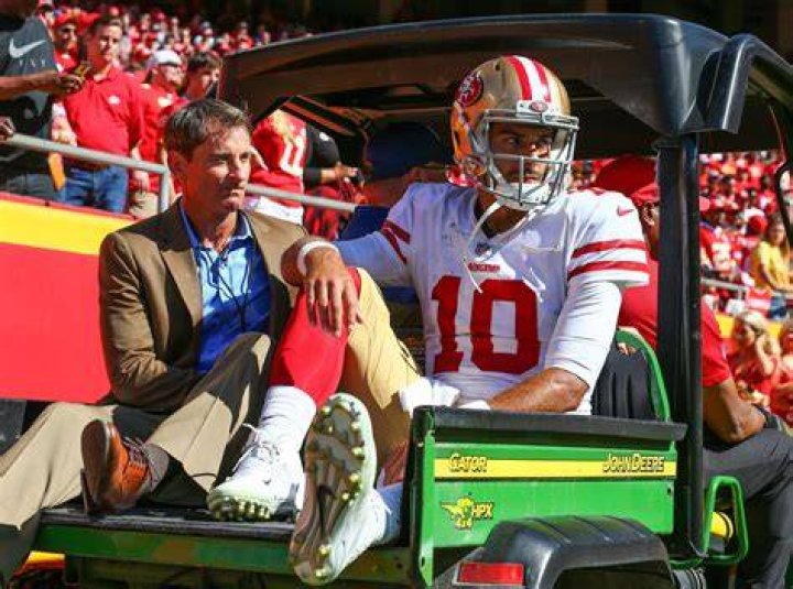Tom Brady Texted Jimmy Garoppolo Words Of Support After ACL Tear
