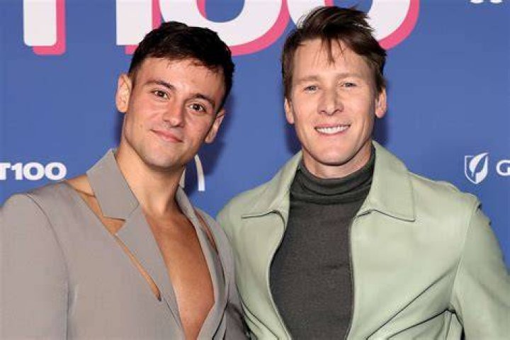 Tom Daley and Dustin Lance Black Are Married See Photos From Their