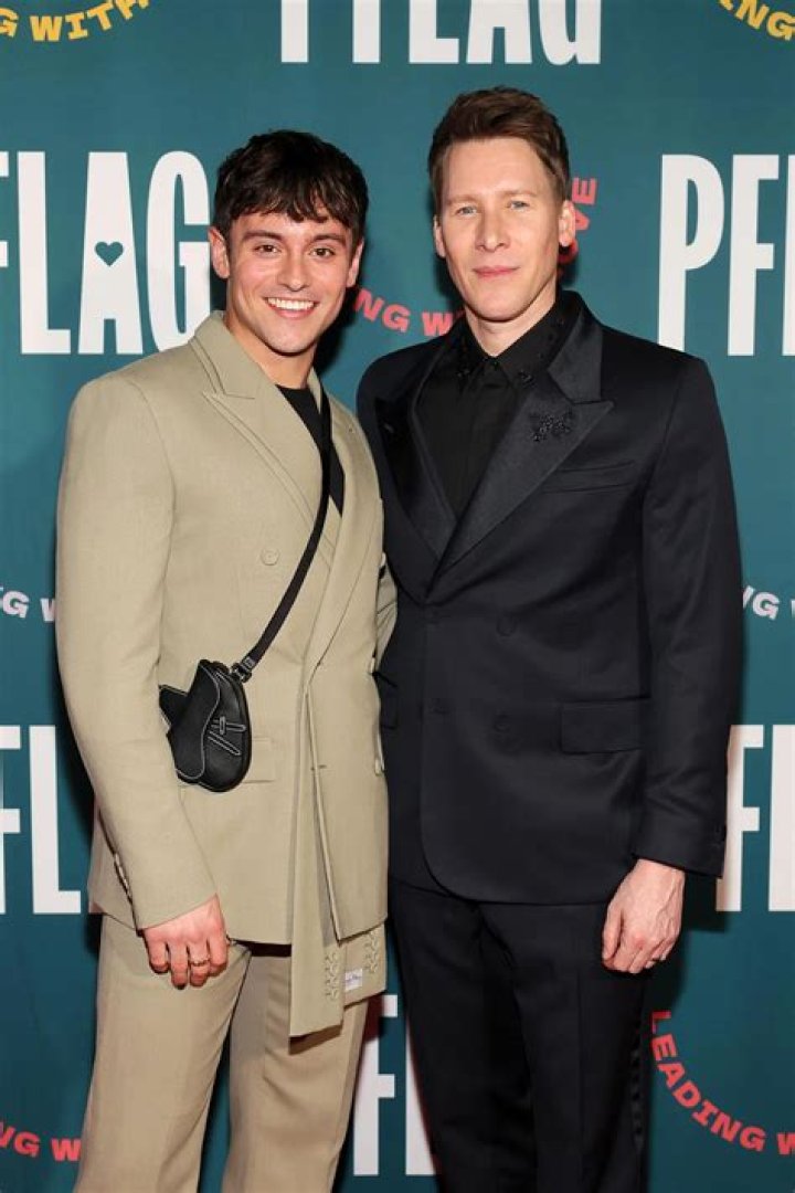 Tom Daley Dustin Lance Black what it's like to be parents British GQ
