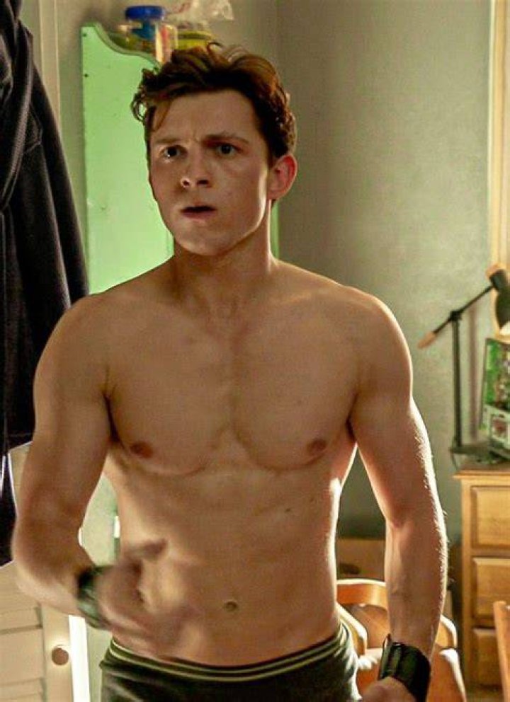 Tom Holland as Ash Davis in Hotline Miami 