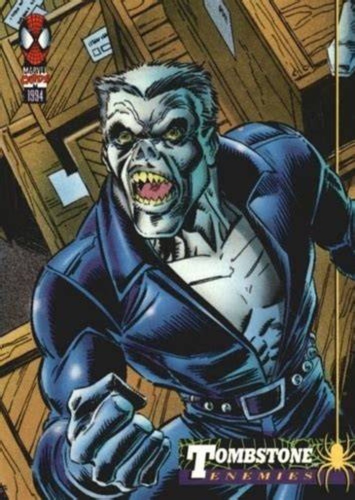 Tombstone Fan Casting for Spider-Man: At Home [JOKE] | myCast