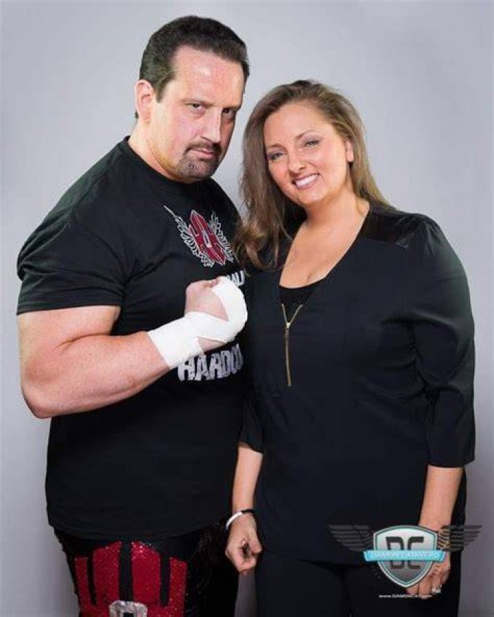 Tommy Dreamer and Beulah