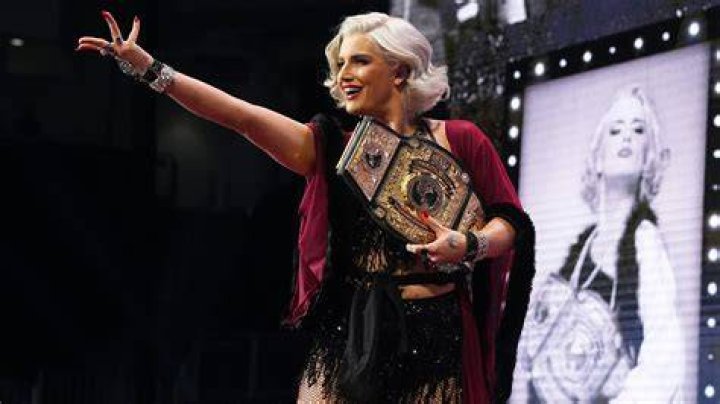 Toni Storm as AEW Women's World Champion 