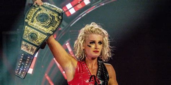 Toni Storm Interim champion