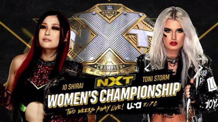 Toni Storm Vs. Io Shirai Mae Young Classic Final