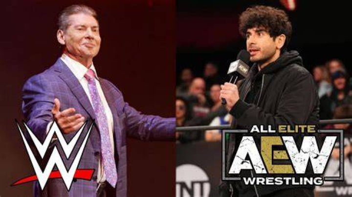 Tony Khan and Vince McMahon