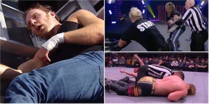 Top 10 Biggest Botches Of Jon Moxley's Wrestling Career