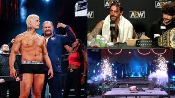 Top 10 Most Awkward Moments In AEW History