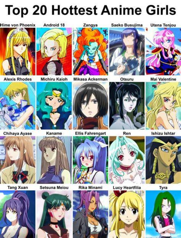 Top 10 Sexy Anime Girls, These Hot Anime Girls Won&rsquo;t Let You Blink