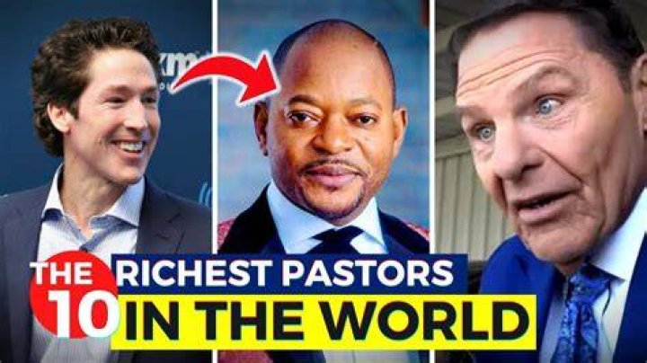 Top 15 Richest Pastors in Nigeria
