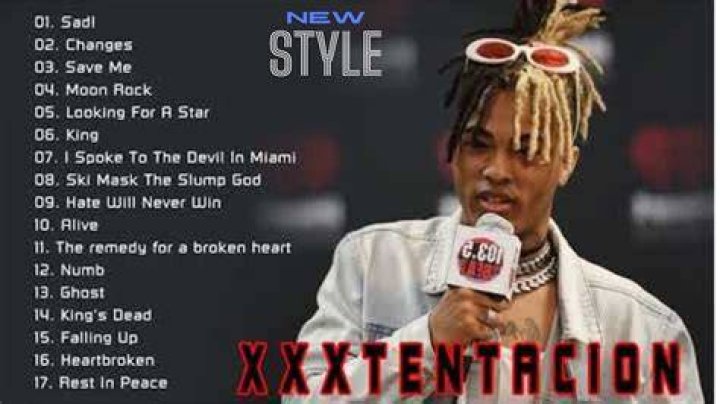 Top 16 Saddest XXXTENTACION Songs of All Time