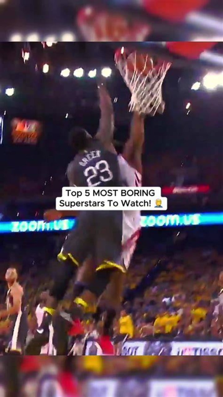 Top 20 Most Boring Superstars in Sports