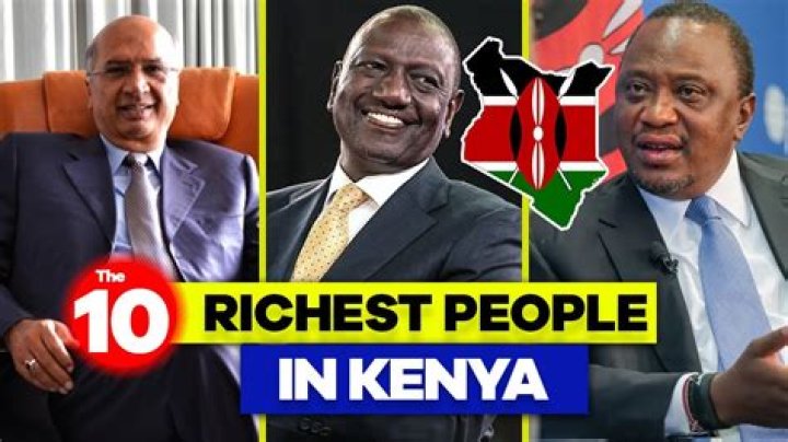 Top 20 Richest People In Kenya