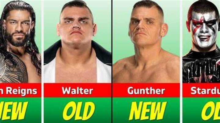 Top 20 Wrestlers Who Changed Their Names