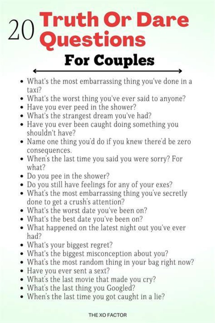 Top 200 cool truth or dare questions for children, friends and family