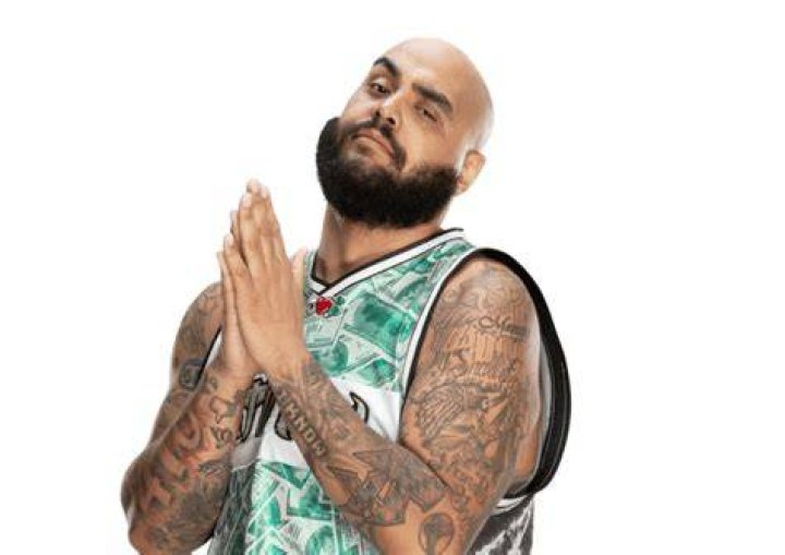 Top Dolla (AJ Francis) in WWE NXT