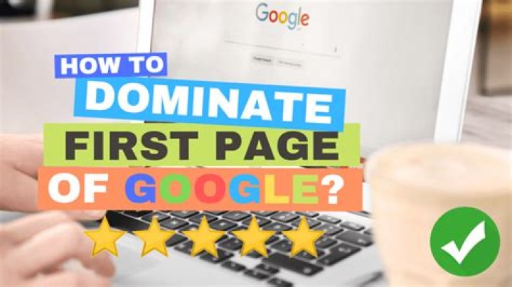 Top-Ranking Tips: Dominate Google With High-Impact Keywords
