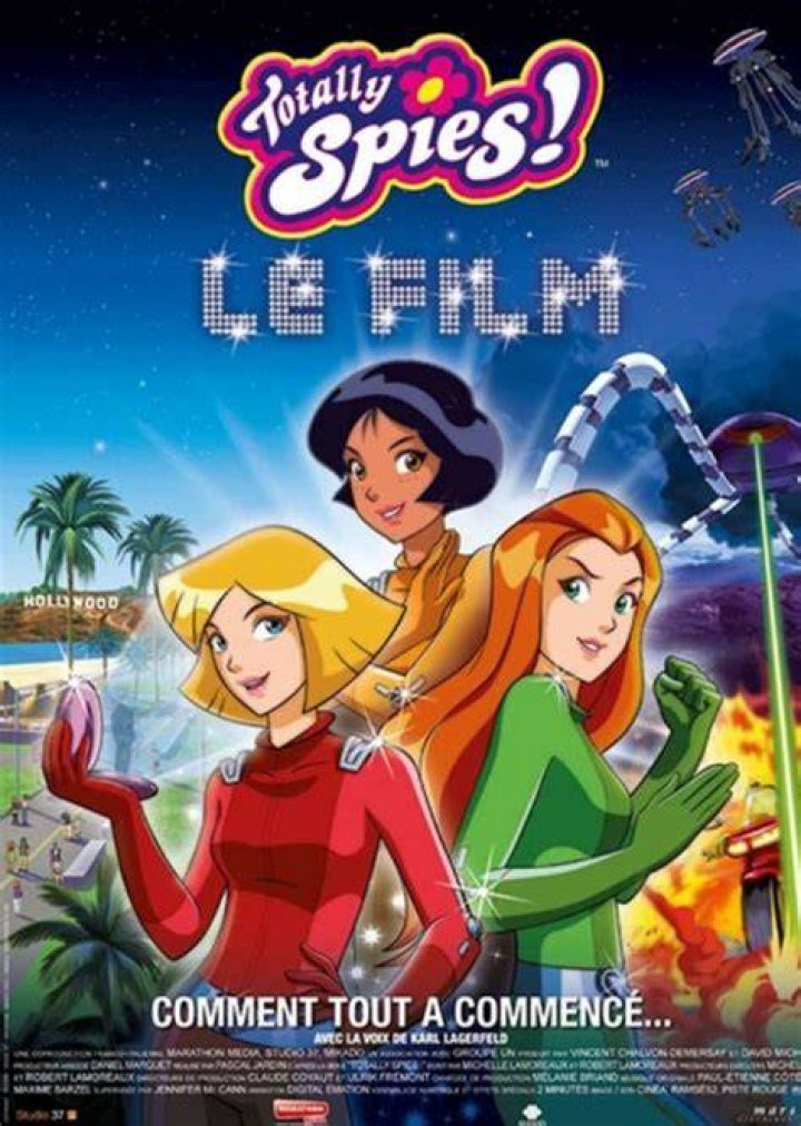 Totally Spies! The Anime Fan Casting on myCast