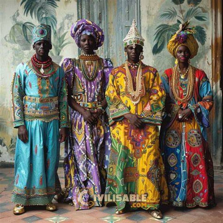 Traditional Senegalese Clothing (y&eacute;r&eacute; olof) Senegalese Twisted Journey