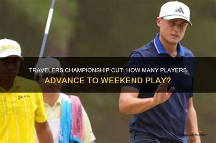 Travelers Championship Projected Cut Line: How Many Players Will Qualify for the
Weekend?