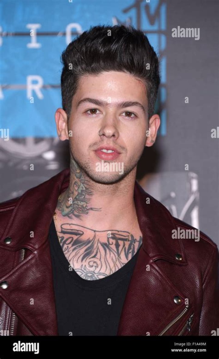 Travis Mills C&eacute;r&eacute;monie des MTV Movie Awards 2016 &agrave; Los Angeles le 9