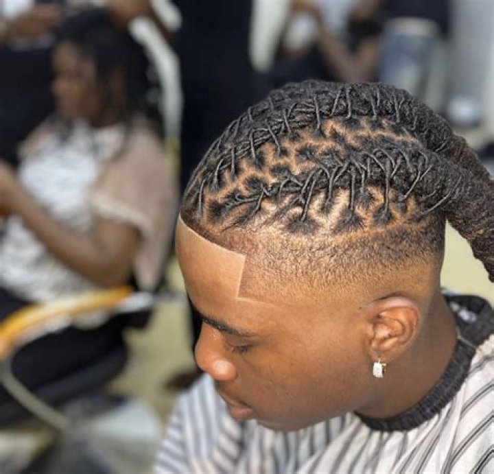 Trendy Short Dread Styles For Males