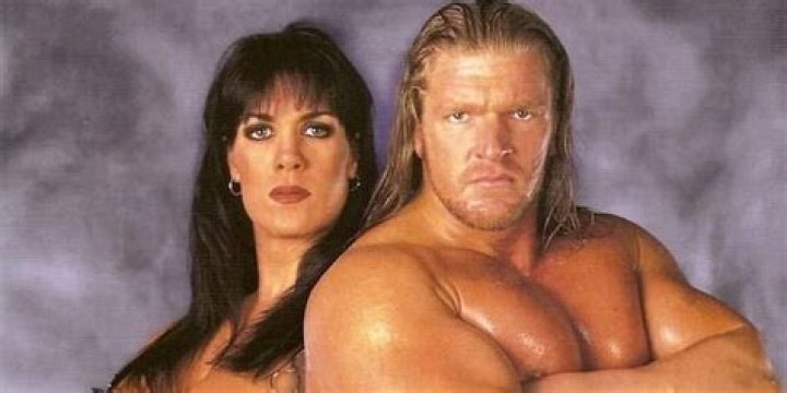 Triple H And Chyna - Both Trained By Killer Kowalski Cropped