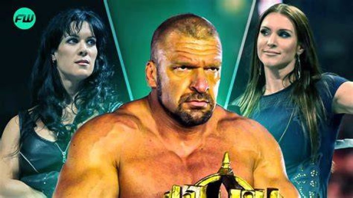 Triple H And Chyna