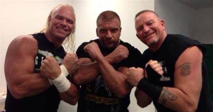 Triple H and Road Dogg