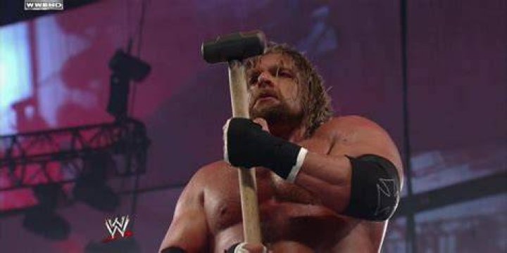 Triple H And Sledgehammer Cropped