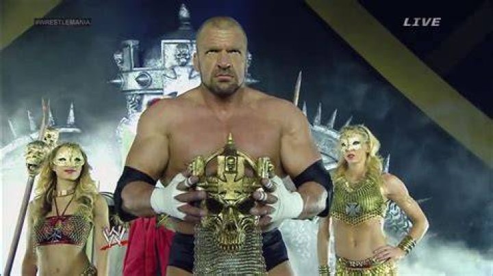 Triple H entrance WrestleMania 30