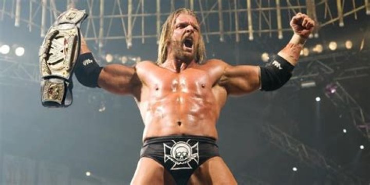 Triple H First WWE Title Cropped