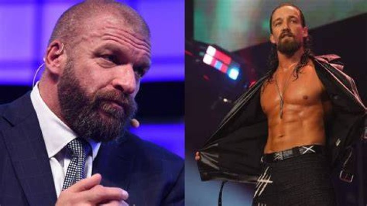 Triple H Jay White WWE
