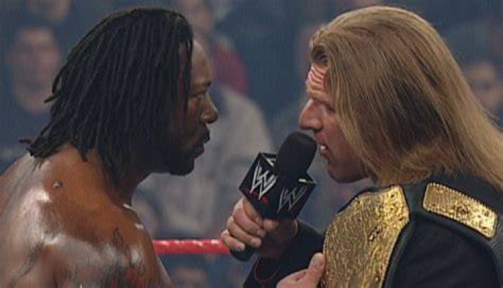 Triple H vs Booker T