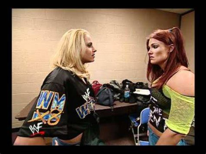 Trish Lita Backstage