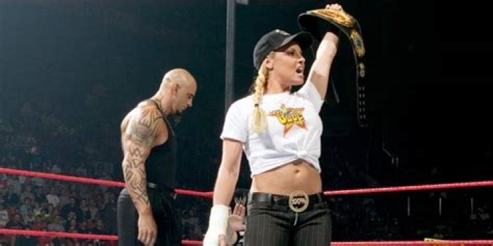 Trish Stratus &amp; Tyson Tomko